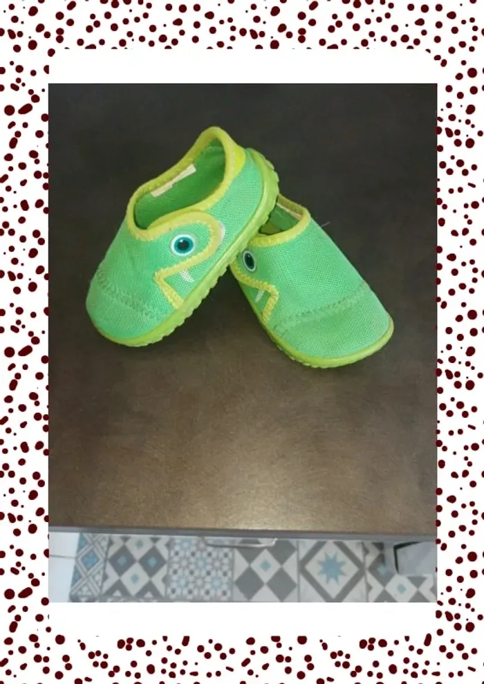 Chaussures de plage lac