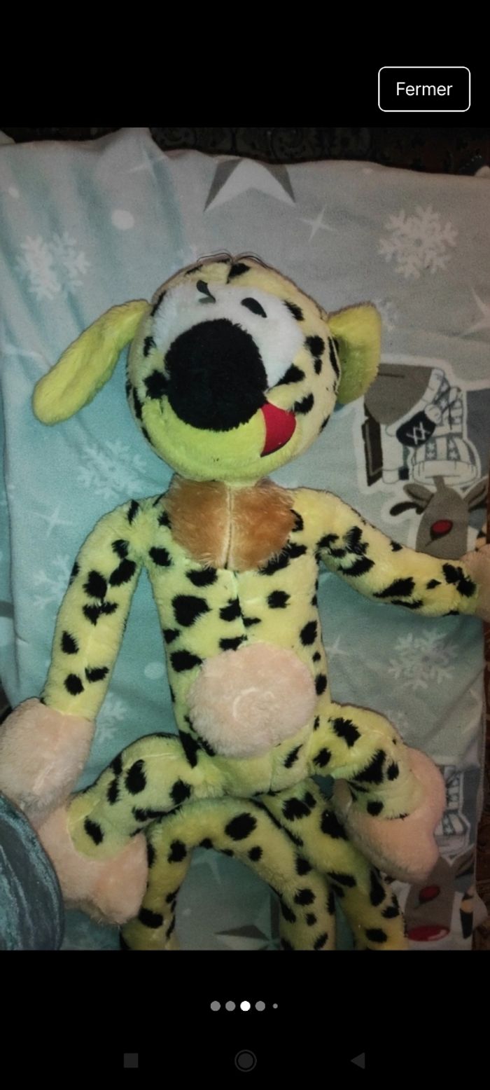 Très belle et grande peluche Marsupilami p4 - photo numéro 5