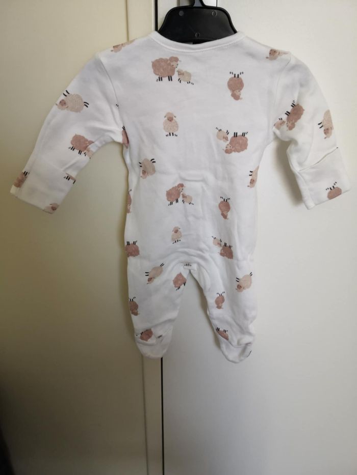 Lot de 3 pyjamas Naissance Primark Neuf - photo numéro 4