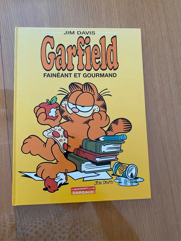 Garfield   Fainéant  et gourmand