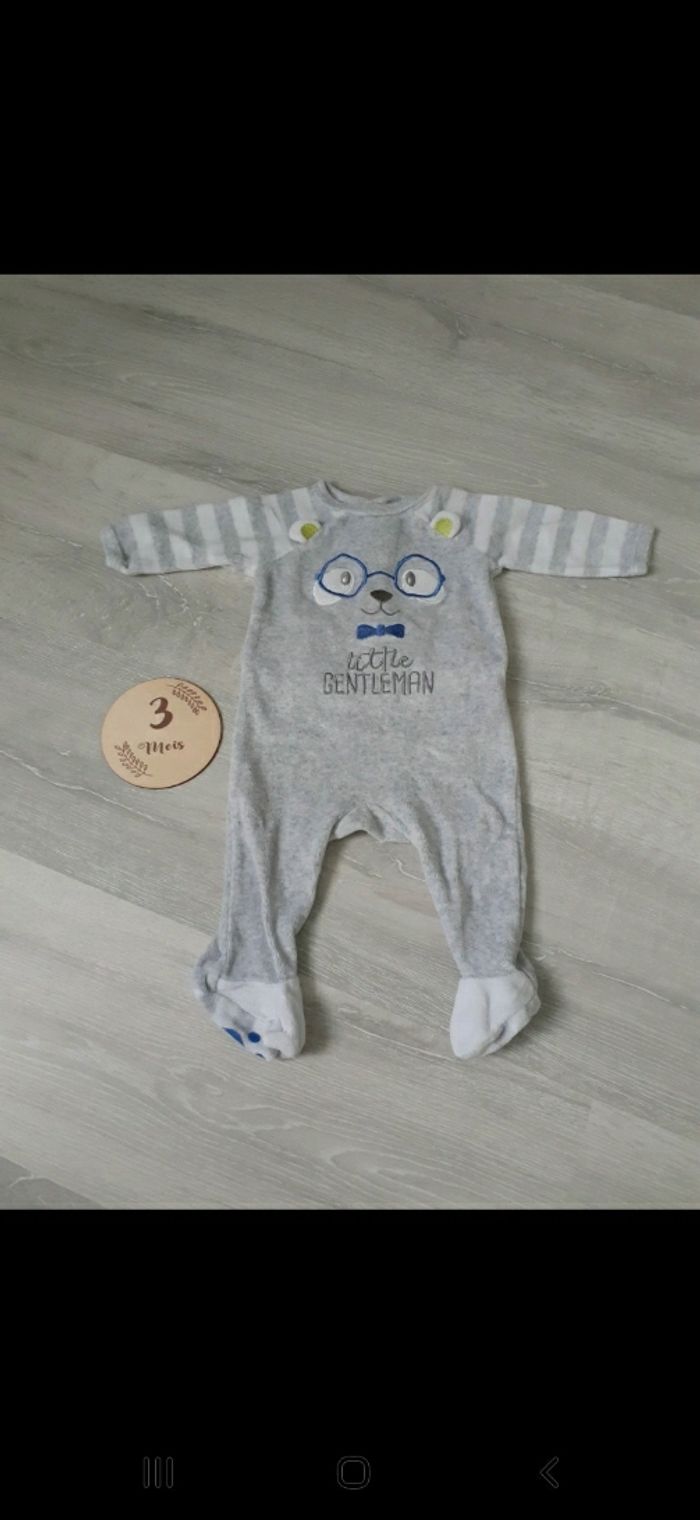 Pyjama garçon 3 mois