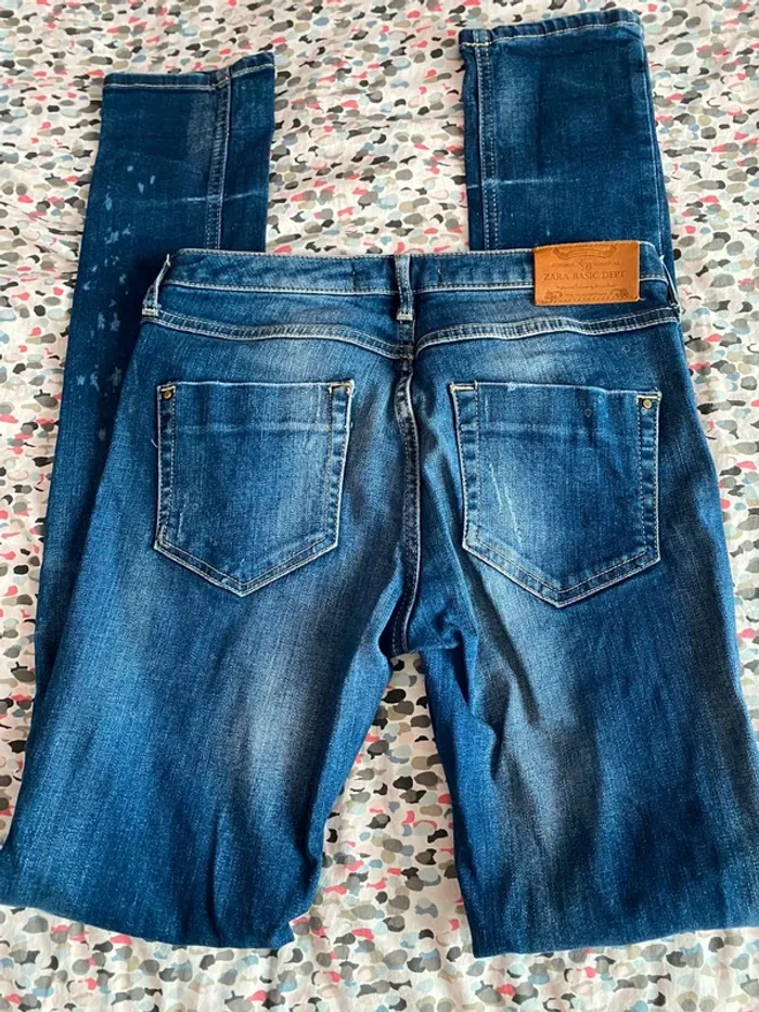 Jeans Zara 36 - photo numéro 3