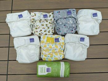 Lot de couches Bambino Mio classique