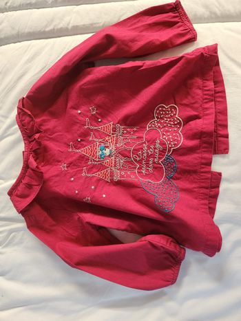 Blouse 12 mois fille
