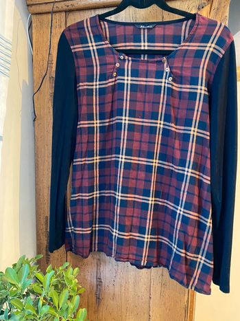Blouse manches longues