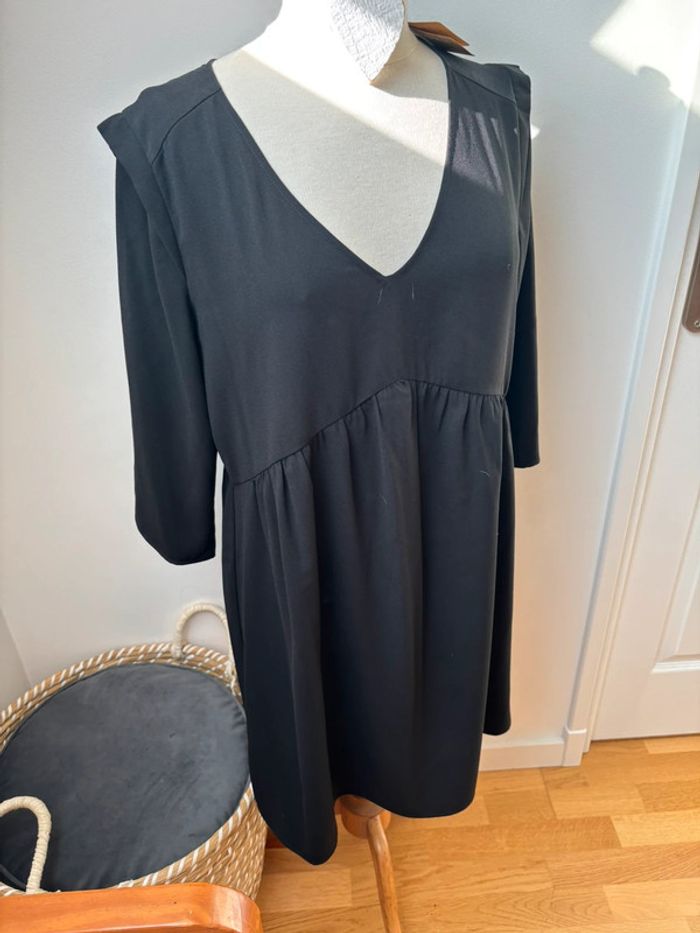 Robe noire NEUVE  - Promod - T44 - photo numéro 3