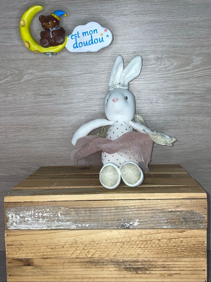 MDM14 doudou lapin 🐰 maison du monde