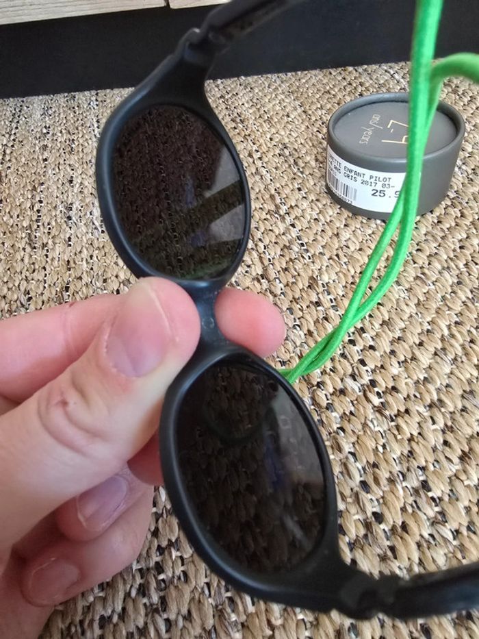 Lunettes de soleil bébé Ki et La 0-18mois - photo numéro 3