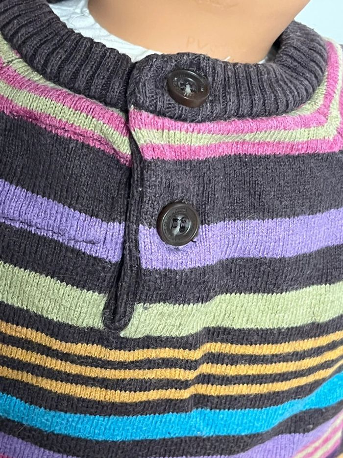 Robe a rayures H&M - photo numéro 3