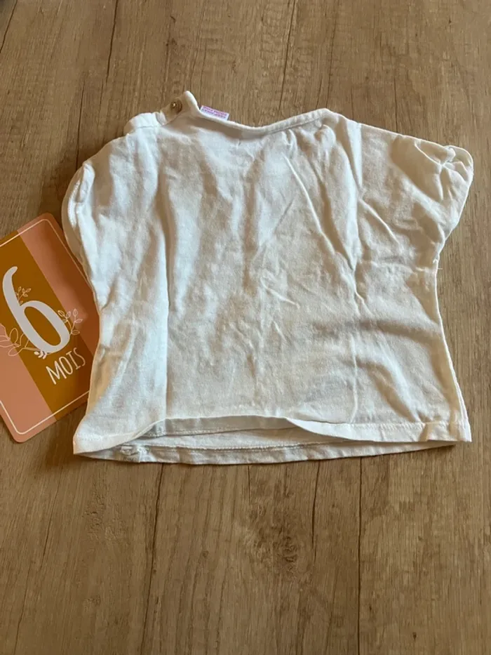 T-shirt garçon été 6-9 mois - photo numéro 3