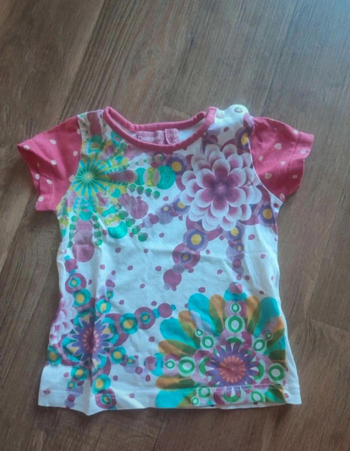 T shirt desigual 12 mois