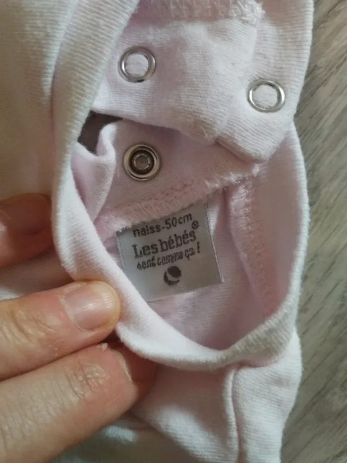 Lot de bodies et pyjamas naissance - photo numéro 5