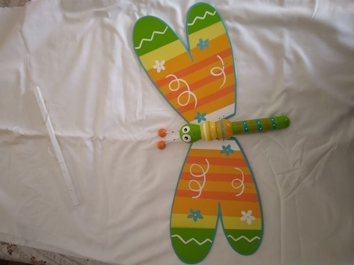 Mobile plafonnier papillon