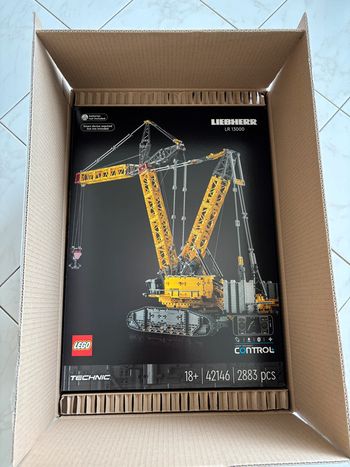 LEGO 42146 La grue sur chenilles Liebherr LR 13000 • NEUF