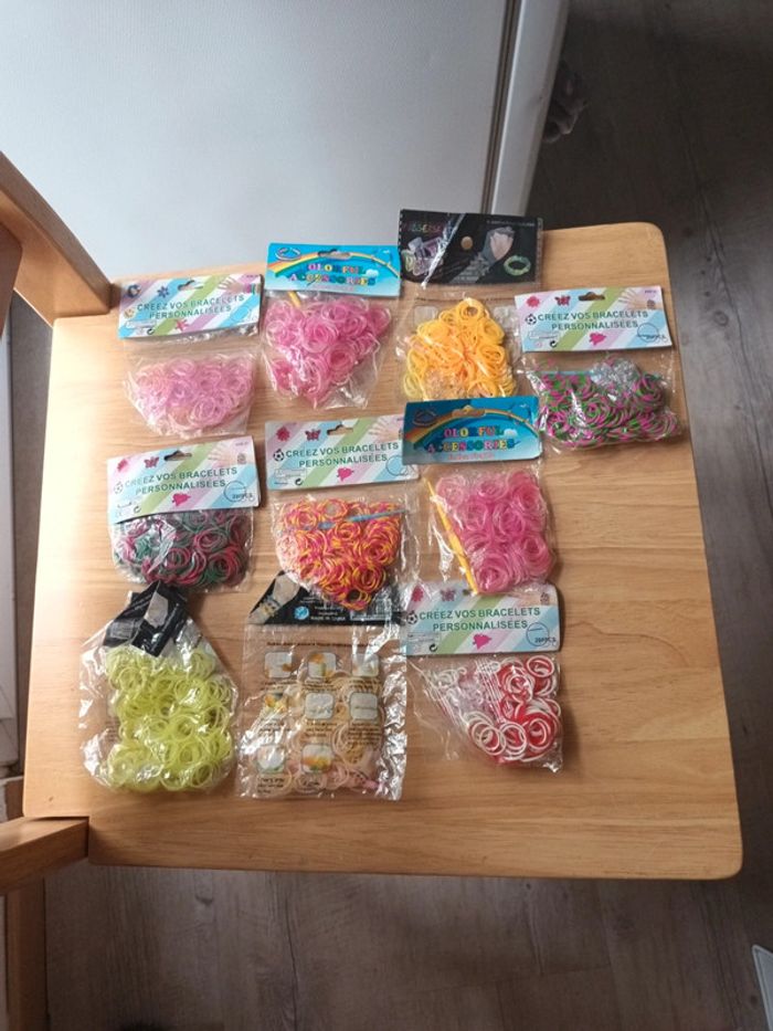 Créations de bracelets