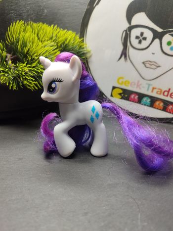 Mlp0001 My Little Pony Mlp G4 Poni Poney Mein Kleines Rarity Unicorn Hasbro 2010