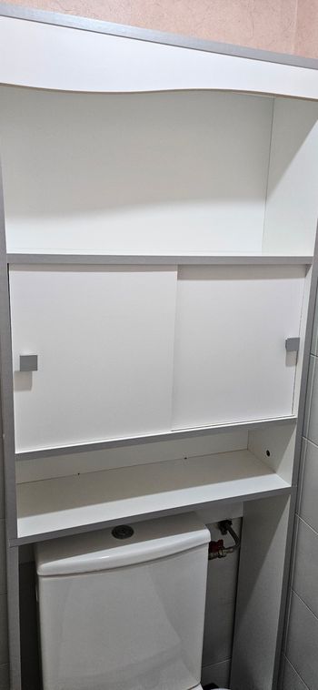 Meuble wc / lave linge