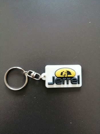 Porte clef publicitaire Jerrel en très bon état