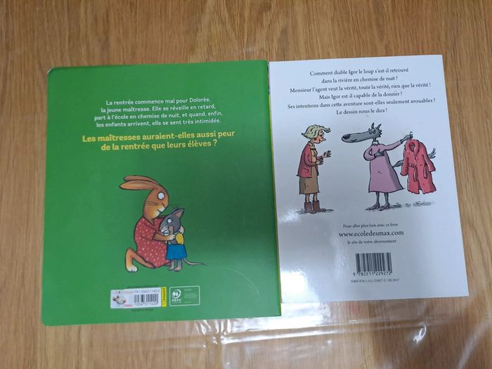 Lot de 2 livres - photo numéro 3