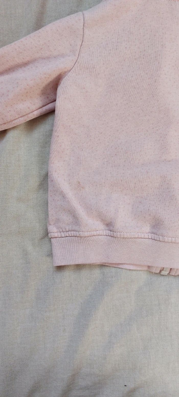 Gilet à capuche 2 ans - photo numéro 4