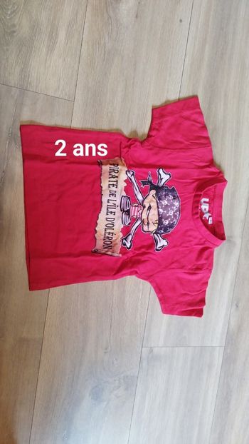 T-shirt garçon 2 ans 