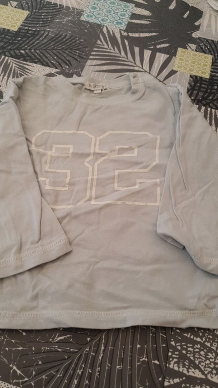 Teeshirt manches longues