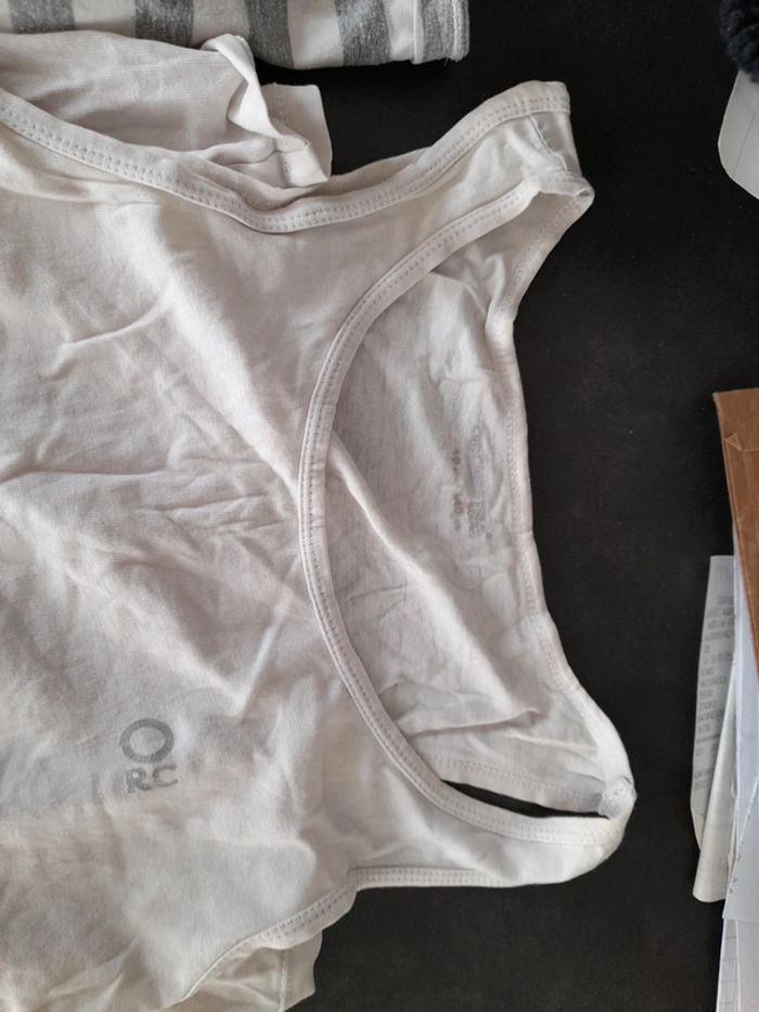 Lot de 4 maillots de corps - photo numéro 4