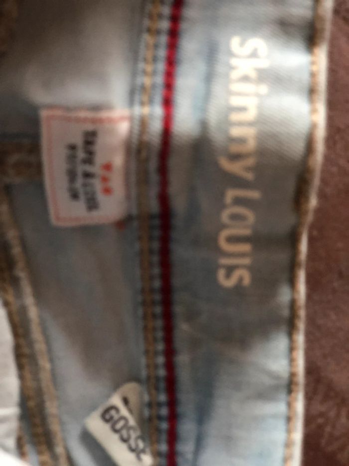 #lot #3jeans # tao #tape a l œil #9ans - photo numéro 10