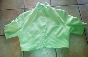 Ensemble F T40 veste et jupe culotte large