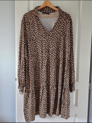 Robe motif léopard Kiabi