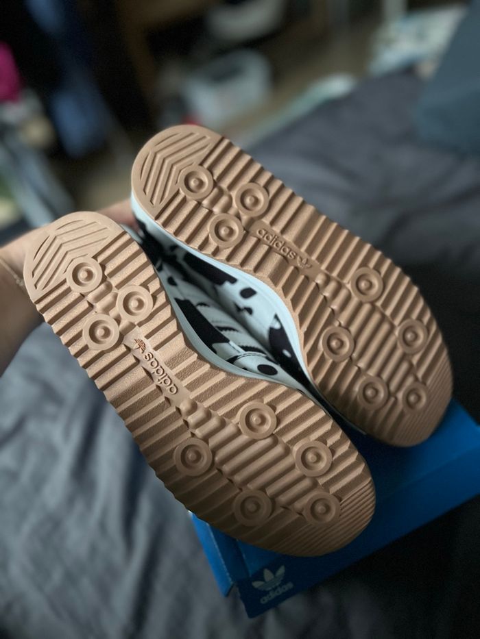 adidas Originals SL 72 RS - Baskets basses vaches - photo numéro 5
