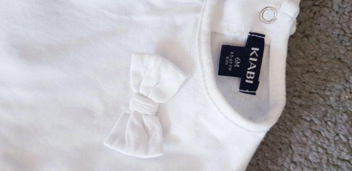 Tee-shirt Kiabi 6 mois - photo numéro 2