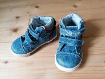 Chaussures toile jean 22
