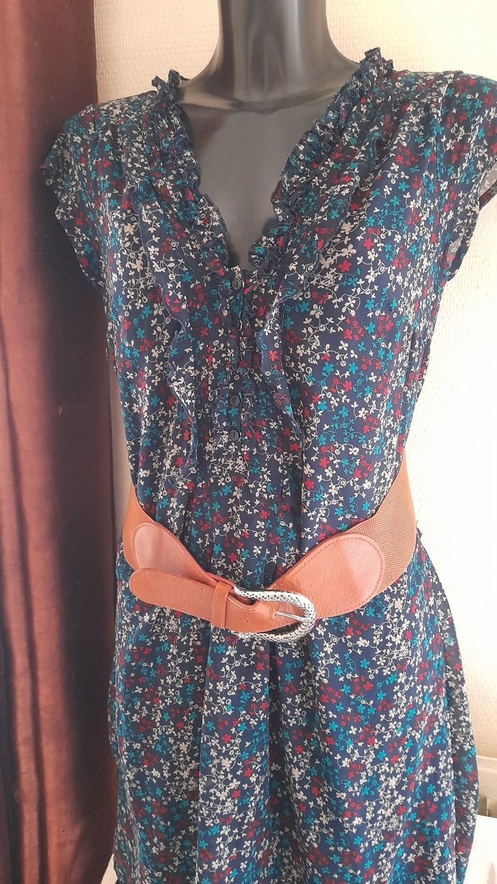 UNe jolie robe fluide pour l'été - photo numéro 3
