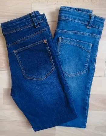Lot de 2 jeans fille 10 ans Kiabi