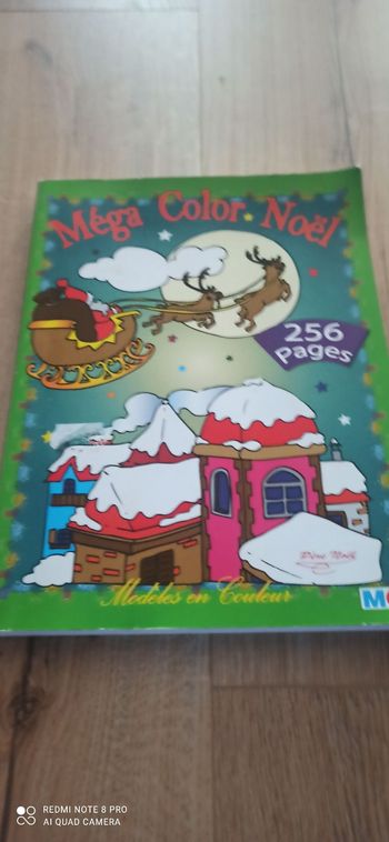 Album de coloriage noel