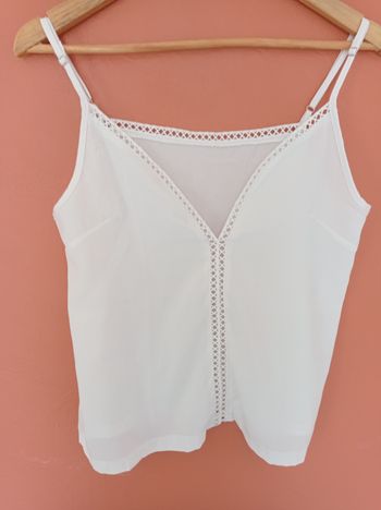 HAUT SHEIN Blanc.