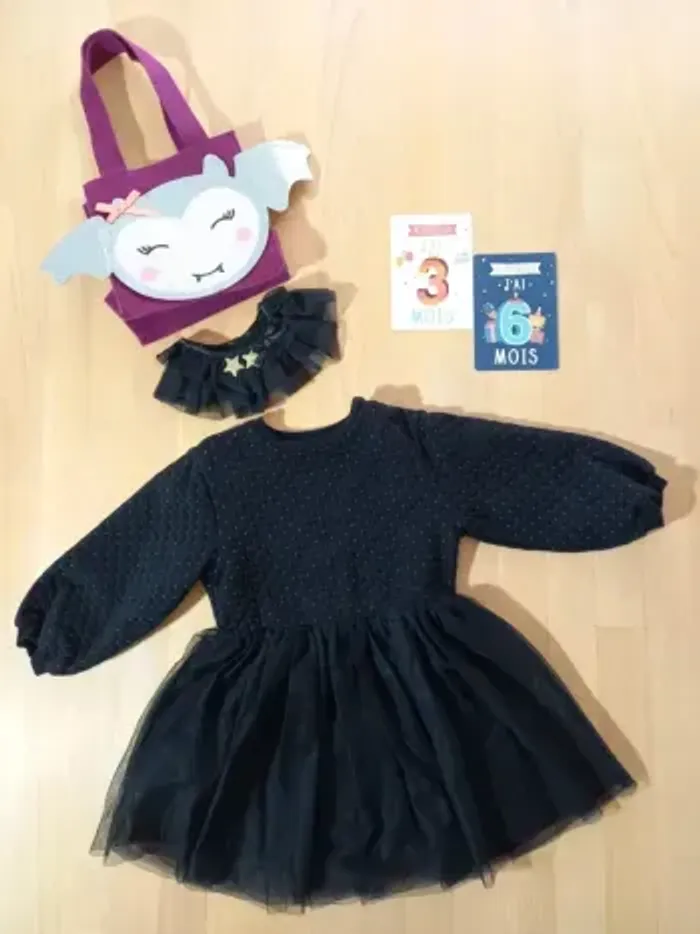 Robe Halloween C&A 3 ans 🎃
