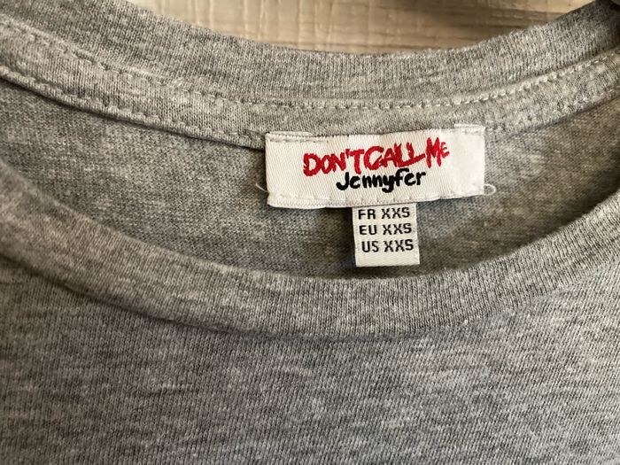 T-shirt Jennyfer xxs manches courtes - photo numéro 3