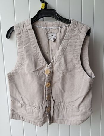 Gilet costume 6ans