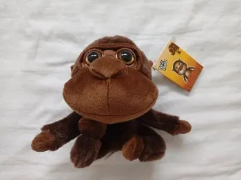 Peluche singe Big Headz neuve