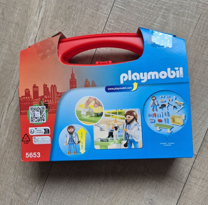 Playmobil City Life 5653 Valisette Vétérinaire - Neuf Scellé - photo numéro 3