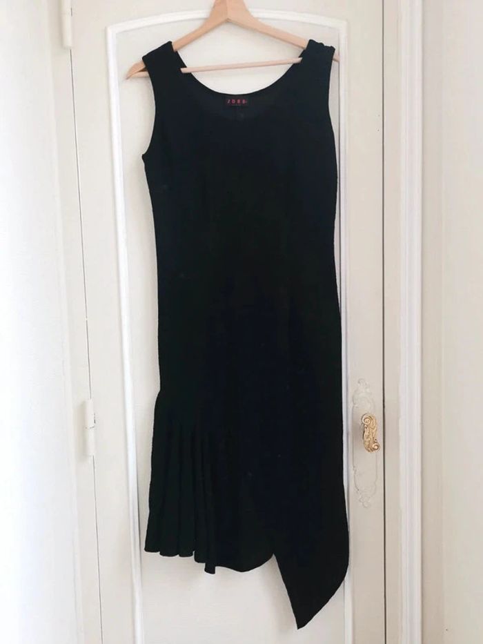 Robe chic texturée taille 42