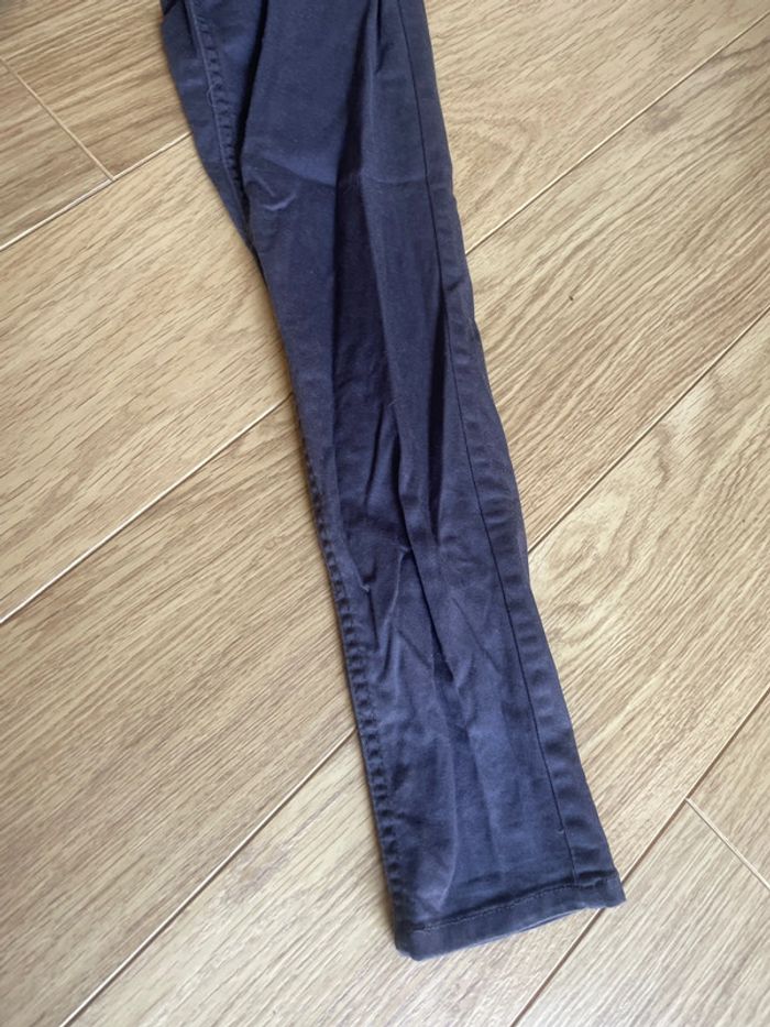 Pantalon jean slim maternité grossesse taille 36 gris - photo numéro 5