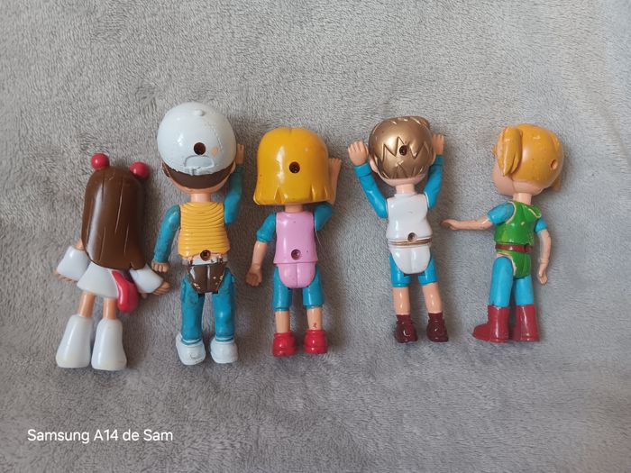 Lot de 5 jouets figurine - photo numéro 2