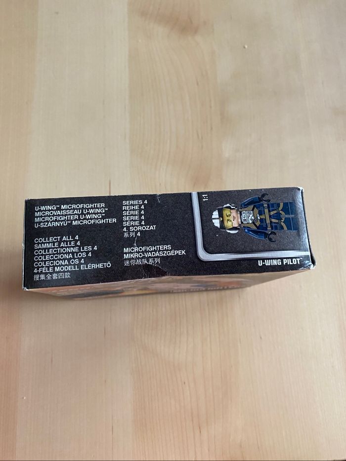 Lego Disney star wars 75160 u wing microfighter - photo numéro 3