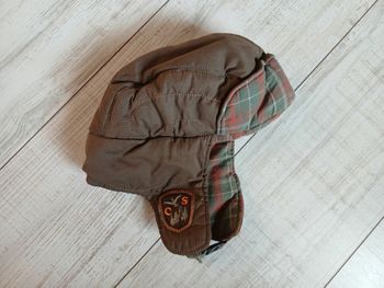 Shapka marron 2 ans