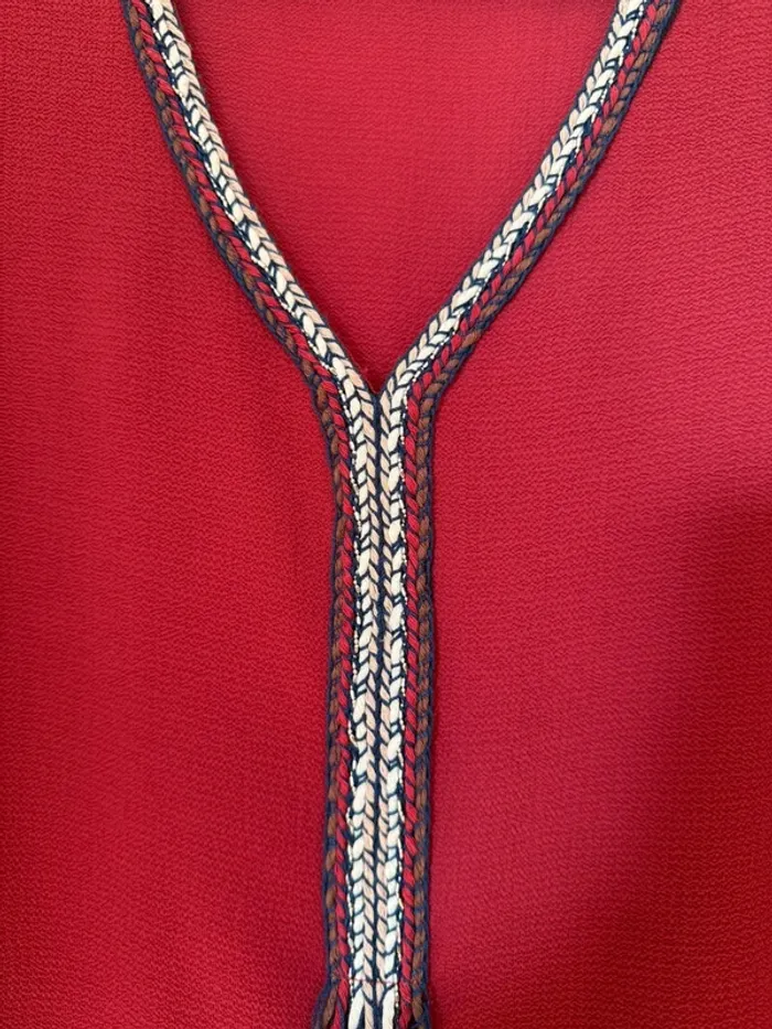 Blouse col V cache cache - photo numéro 2