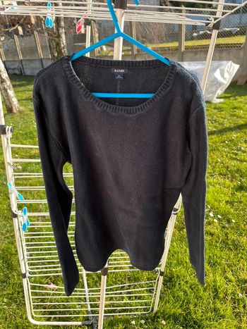 Pull bleu marine Kiabi taille 10 ans