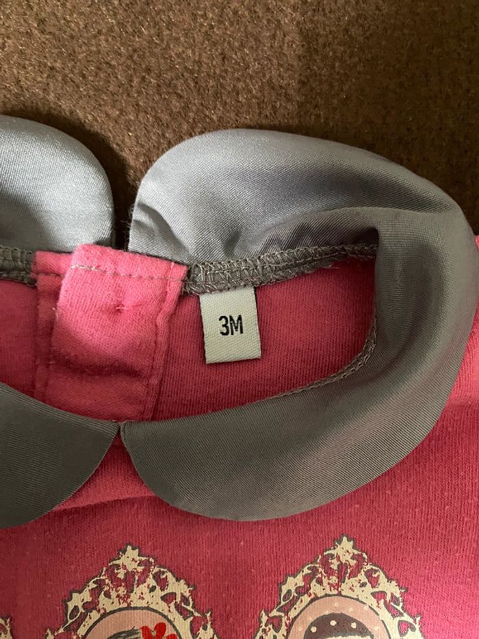 Tee-shirt manche longues 3 mois - photo numéro 3